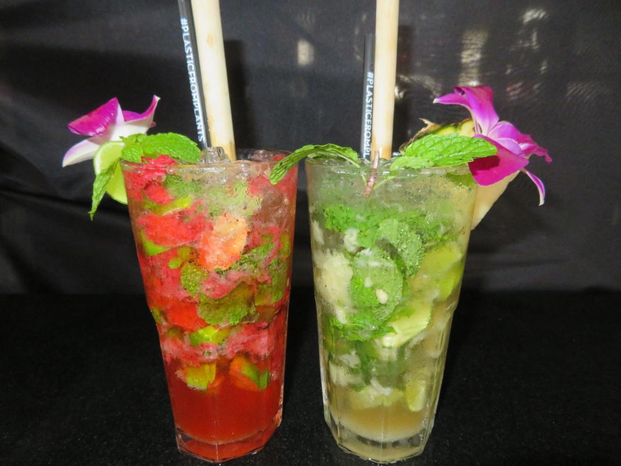 Same Same Guesthouse, Bar & Restaurant (Adults Only) Haad Rin Exteriör bild
